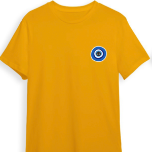 Yellow Evil Eye T-Shirt